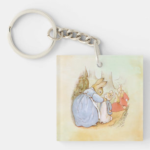 Peter Rabbit (moeder) Sleutelhanger