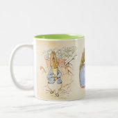 Peter Rabbit (moeder) Tweekleurige Koffiemok (Links)