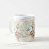 Peter Rabbit mok (Voorkant links)