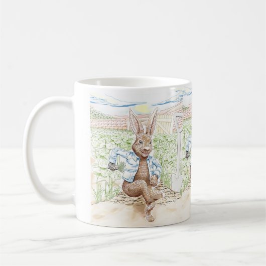 Peter Rabbit mok (Links)
