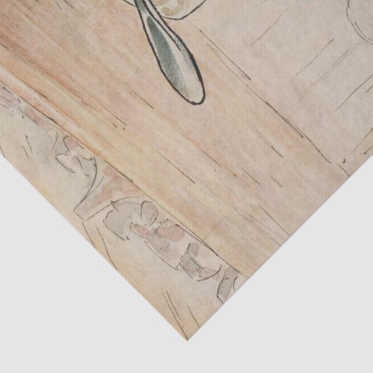 Peter Rabbit (muizen) Weefselpapier Tissuepapier (Detail)