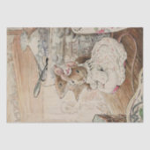 Peter Rabbit (muizen) Weefselpapier Tissuepapier (Voorkant)