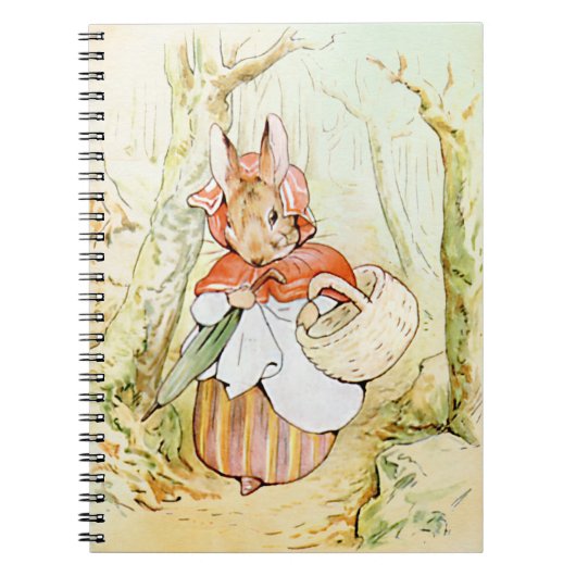 Peter Rabbit Notitieboek (Voorkant)