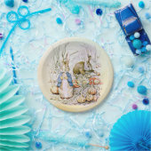 Peter Rabbit Onions Paper Borden Papieren Bordje (Feest)