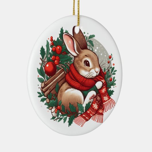 Peter Rabbit Ornament (Rechts)