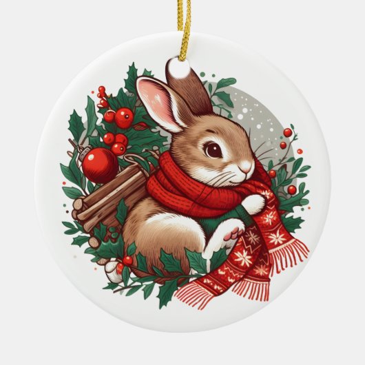 Peter Rabbit Ornament (Voorkant)