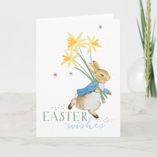 Peter Rabbit | Paaswensen Kaart (Voorkant)