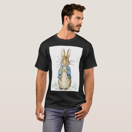 Peter Rabbit par Beatrix Potter Classic T-Shirt (Devant entier)