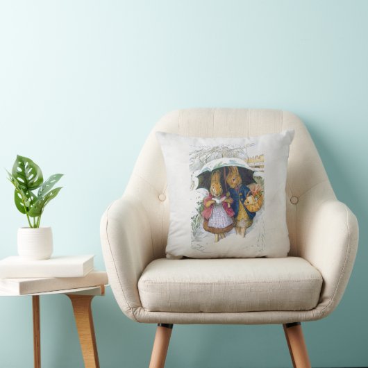 Peter Rabbit (paraplu) Kussen (Stoel)