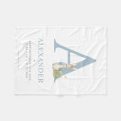 Peter Rabbit | Persoonlijke brief A Fleece Deken (Voorkant (Horizontaal))