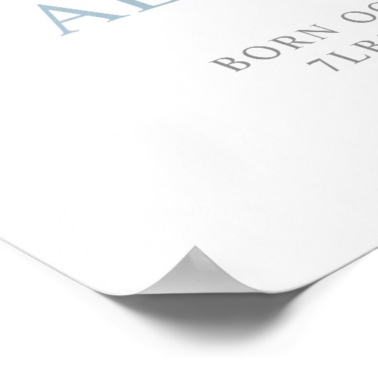 Peter Rabbit | Persoonlijke brief A Poster (Hoek)