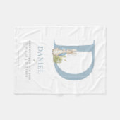 Peter Rabbit | Persoonlijke brief D Fleece Deken (Voorkant (Horizontaal))