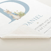 Peter Rabbit | Persoonlijke brief D Sherpa Deken (3/4)