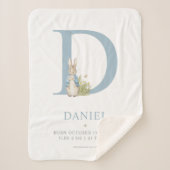 Peter Rabbit | Persoonlijke brief D Sherpa Deken (Voorkant)