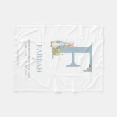 Peter Rabbit | Persoonlijke brief F Fleece Deken (Voorkant (Horizontaal))
