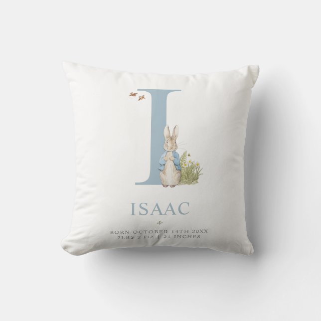 Peter Rabbit | Persoonlijke brief I Kussen (Voorkant)
