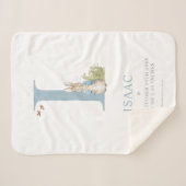 Peter Rabbit | Persoonlijke brief I Sherpa Deken (Voorkant (horizontaal))