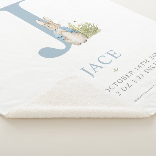 Peter Rabbit | Persoonlijke brief J Sherpa Deken (3/4)