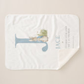 Peter Rabbit | Persoonlijke brief J Sherpa Deken (Voorkant (horizontaal))