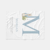 Peter Rabbit | Persoonlijke brief M Fleece Deken (Voorkant (Horizontaal))