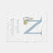 Peter Rabbit | Persoonlijke brief N Fleece Deken (Voorkant (Horizontaal))