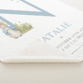 Peter Rabbit | Persoonlijke brief N Sherpa Deken (3/4)