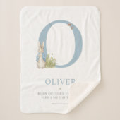 Peter Rabbit | Persoonlijke brief O Sherpa Deken (Voorkant)