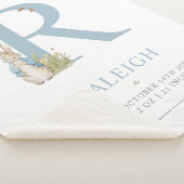 Peter Rabbit | Persoonlijke brief R Sherpa Deken (3/4)