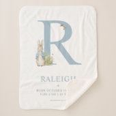 Peter Rabbit | Persoonlijke brief R Sherpa Deken (Voorkant)
