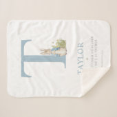 Peter Rabbit | Persoonlijke brief T Sherpa Deken (Voorkant (horizontaal))