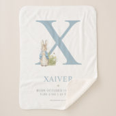 Peter Rabbit | Persoonlijke brief X Sherpa Deken (Voorkant)