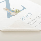Peter Rabbit | Persoonlijke brief Z Sherpa Deken (3/4)