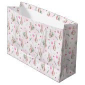 Peter Rabbit Pink Groot Cadeauzakje (Voorkant Gekanteld)