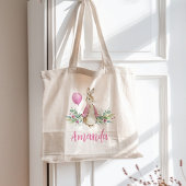 Peter Rabbit Pink Tote Bag