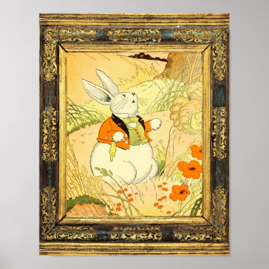 Peter Rabbit Poster (Voorkant)