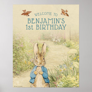 Peter Rabbit - Poster de bienvenue pour le premier