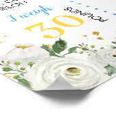 Peter Rabbit Poster de la première fête d'annivers (Coin)