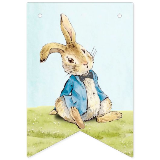 Peter Rabbit Premier Anniversaire Drapeaux de Bunt (Premier drapeau)