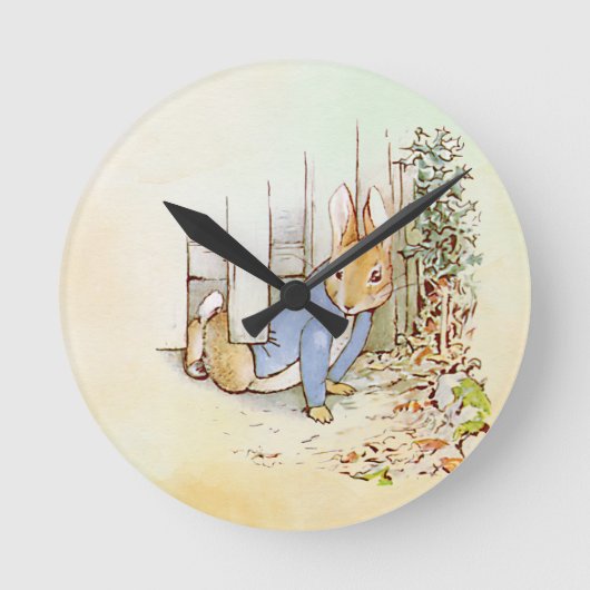 Peter Rabbit Ronde Klok (Voorkant)