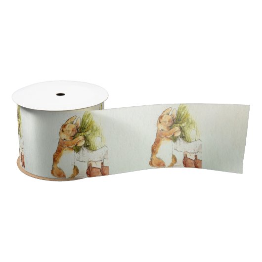 Peter Rabbit Satin Ribbon Lint (Spoel)