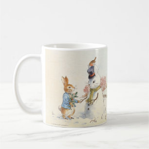 Peter Rabbit (sneeuwman) Koffiemok