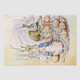 Peter Rabbit (uien) Weefselpapier Tissuepapier