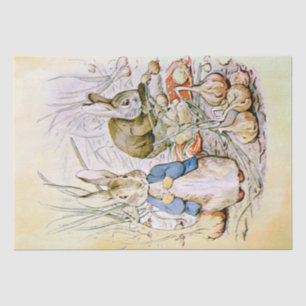 Peter Rabbit (uien) Weefselpapier Tissuepapier