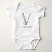 Peter Rabbit | V is voor Romper (Voorkant)