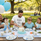 Peter Rabbit, vader van de verjaardagsjongensfeest T-shirt