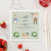 Peter Rabbit Veggies Mr. McGreggor Tuinfeest Servet (Insitu)