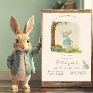Peter Rabbit Verjaardag & Spel Kaart