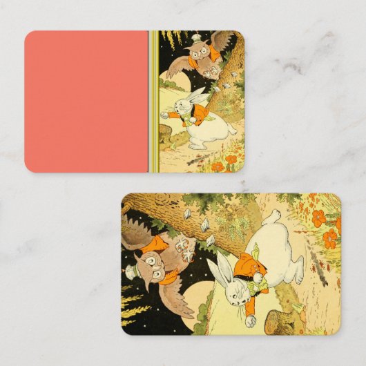 Peter Rabbit Visitekaartje (Voorkant / Achterkant)