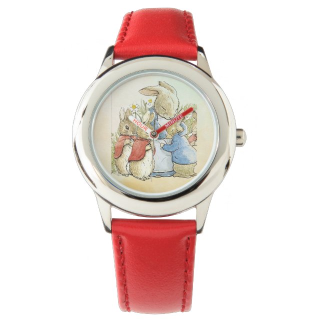 Peter Rabbit Watch Horloge (Voorkant)