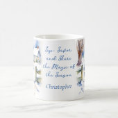 Peter Rabbit  waterverf kerstcadeaus Koffiemok (Center)